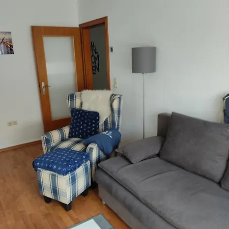 Springflut Appartement Dornum